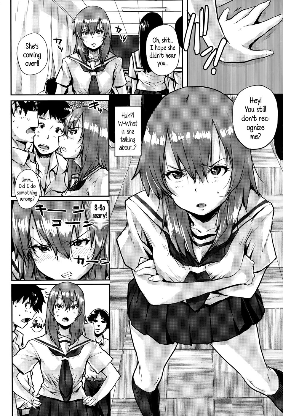 Hentai Manga Comic-The Mysterious Transfer Student-Read-2